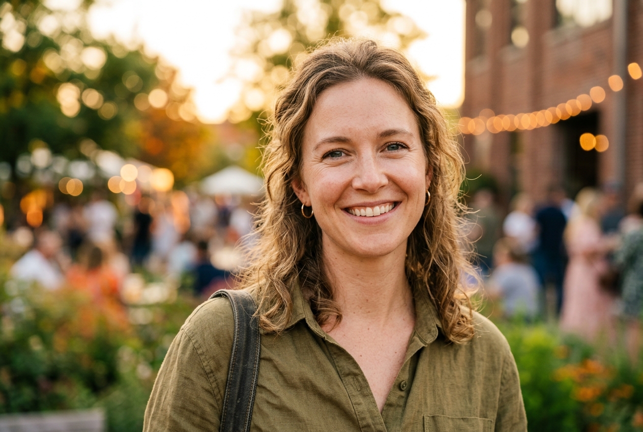Batch compressed portrait photo